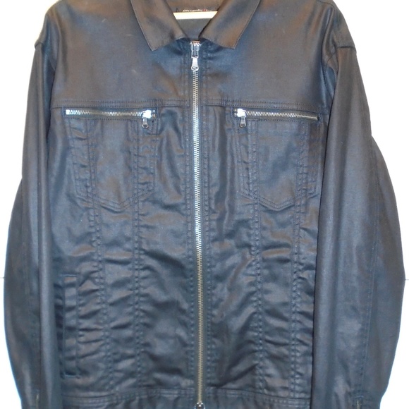 John Varvatos | Wax Denim Jacket - Picture 1 of 3